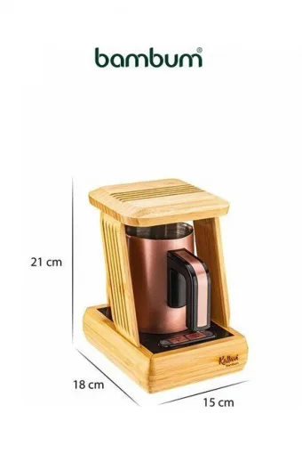 Bambum Kallavi Türk Kahve Makinesi - Rosegold