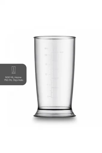 Emsan Gusto 3in1 Blender Seti Inox 1200W