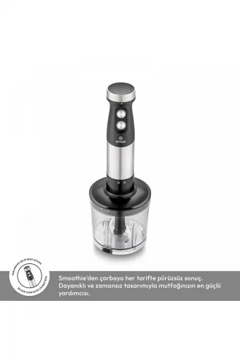 Emsan Gusto 3in1 Blender Seti Inox 1200W