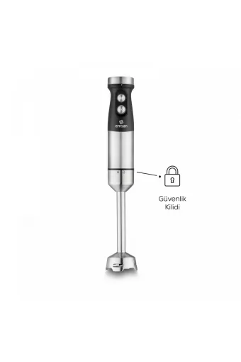Emsan Gusto 3in1 Blender Seti Inox 1200W