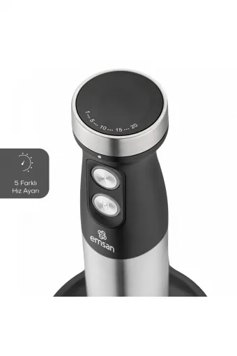Emsan Gusto 3in1 Blender Seti Inox 1200W
