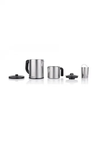Arnica Demli XL 1800 W Çelik Çay Makinesi - İnox - IH33281