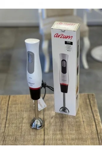 Arzum AR1203-02-B Risso El Blender Seti - Beyaz
