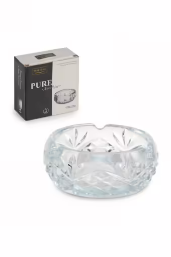 Vidrex Pure Glass Ware Impero Ashtray Cam Küllük - D/IMP-11