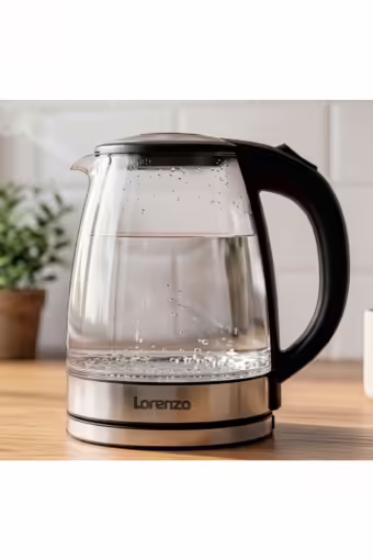 Lorenzo Aqua Cam Elektrikli Su Isıtıcı
