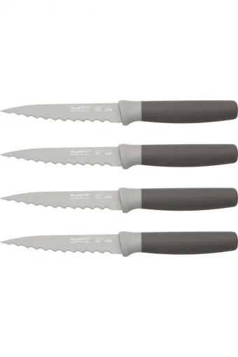 Berghoff Leo 4 Parça Biftek Bıçak Seti - 3950046