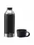 Aladdin Citypark Thermavac Çift Bardaklı Çelik Termos 1.1 LT, Siyah