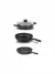 Korkmaz Ornella Karnıyarık Tava Wok Seti 28 cm