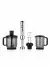 Korkmaz Mia Vanilya Krom Mega Blender Set A447-14