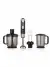 Korkmaz Mia Mega Siyah Krom Blender Set A447-12