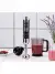 Korkmaz Mia Mega Siyah Krom Blender Set A447-12