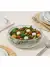 Voi Glass Salata ve Meyve Sunum Kasesi – 24x6,5 cm