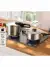 Emsan Fast Cooker Çift Emniyetli Düdüklü Tencere 4 +6 Litre