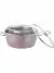 Neva Rose Chocolate Emaye Kombinim Set N2954