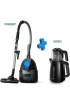 Philips FC9332/07 PowerPro City Toz Torbasız Süpürge Mavi - Çok Renkli