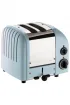 Dualit 27390 Classic 2 Hazneli Ekmek Kızartma Kahverengi - Mavi