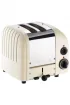Dualit 27390 Classic 2 Hazneli Ekmek Kızartma Kahverengi - Krem