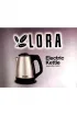 Lora KTL0001 1,2 Lt Otel Tipi Kettle İnox - İnox