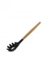 Kosova SLK-202 Bambu Sap Silikon Makarna Maşası 01602 - Black