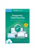 Kaspersky Total Security Antivirüs Yazılımı - Türkçe Dil - 1 Kullanıcı ve 1 Yıl Lisans - Beyaz