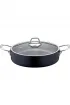 Evimsaray Zest Gusto Granit Efektli Kısa Tencere 20 cm - ZGKT 20 - 12cm