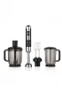 Korkmaz Mia Mega Siyah Krom Blender Set A447-12 - Siyah