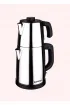 Lorenzo Teazen Çelik Çay Makinesi - İnox - LRZ-1020 - İnox