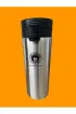 Arow Süper Trend Çift Katmanlı Termos - 500 ML - D-281-Fuşya - İnox