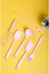 Arow Pink More Silikon Servis Seti PM-0070 Pembe - Pembe