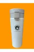 Arow Süper Trend Çift Katmanlı Termos - 500 ML - D-281-Fuşya - Krem