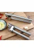 Arow Krom Sarımsak Ezici M-18 - Inox/Krom