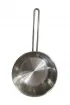OMS Paslanmaz Çelik Tava 18 cm - Kapaksız - İnox