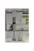 Sayona Çelik El Blender Seti 1200W SYN-2024S - Siyah