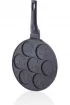 Taç Döküm Pankek Tavası 26 Cm Siyah - TAC-4982 - Siyah