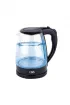 Cvs DN 2335 Stakla 1800 ML Cam Işıklı Su Isıtıcı Kettle Şeffaf - Şeffaf