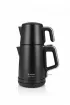 Narte Taste Series 2200W Elektrikli Çelik Çaydanlık ve Su Isıtıcı - Mat Siyah - Siyah