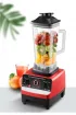 RZG Group 7000 Watt Blender Buz Parçalayıcı &amp; Baharat Öğütücü - Kırmızı