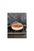 Falez Creamy Granit 28 cm Karnıyarık Tenceresi - CRE 3009 - Krem