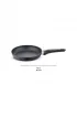 Emsan Diamente Exclusive 30cm Tava - Siyah - Siyah