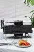 Taç Tost ve Lahmacun Makinesi - TAC-7863 - Gümüş