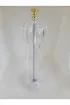 Arow Akrilik Tuz-Karabiber Öğütücü - M-467 - Şeffaf