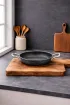 Falez Black Line 22cm Sahan - BLN 3012 - Siyah