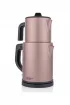 Arnica Demli XL 1800 W Çelik Çay Makinesi - Rose - IH33280 - Rose