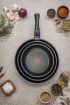 Arow Cookmate Granite 3lü Tava Seti TR-7129 - Siyah