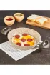 Falez Creamy Granit 24 cm Yumurta Sahan - CRE 1021 - 24cm
