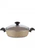 Falez Creamy Granit 26 cm Karnıyarık Tenceresi - CRE 3008 - 26cm