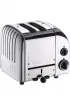 Dualit 27390 Classic 2 Hazneli Ekmek Kızartma Kahverengi - İnox
