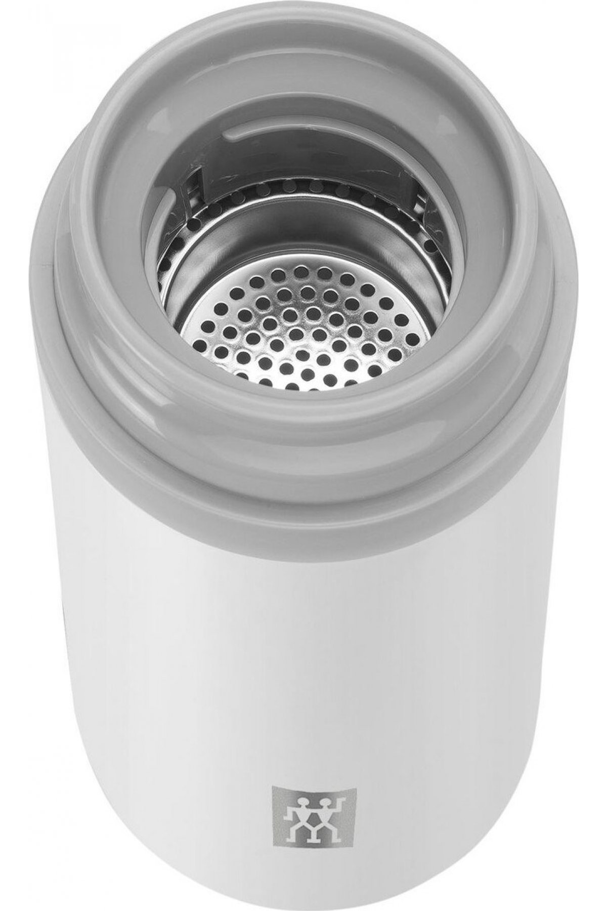 Zwilling Thermo Süzgeçli Termos 420 ml Beyaz