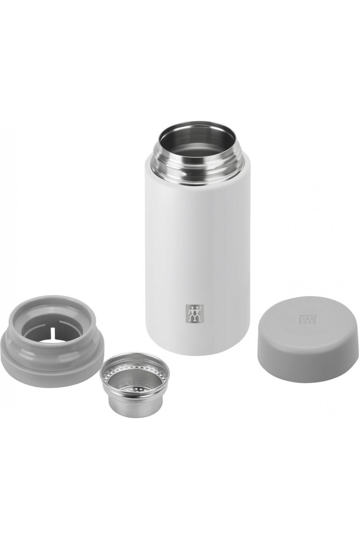 Zwilling Thermo Süzgeçli Termos 420 ml Beyaz