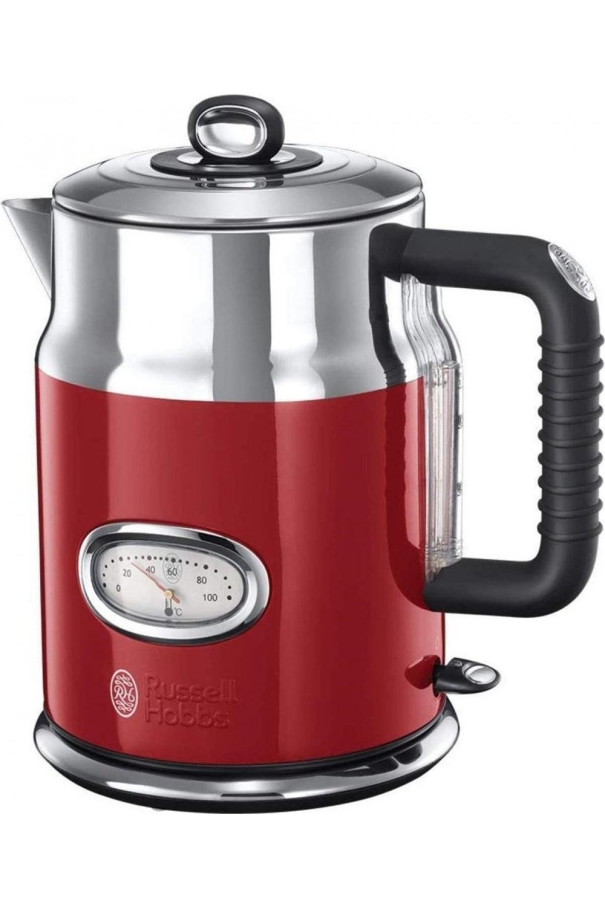 Russell Hobbs 21670-70 Retro Kırmızı Kettle